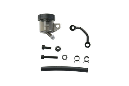 Oil Tank Stay, Brake, Bar Handlebar/Separate Handlebar Compatible, Black Stay/S15B Smoke Tank