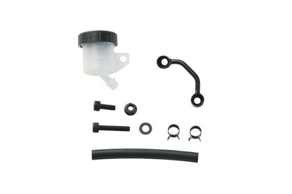 オイルタンクステー ブレーキ バーハン/セパハン共通 ブラックステー/S15Bホワイトタンク