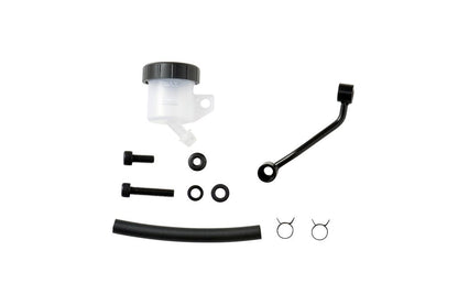 Oil Tank Stay, Clutch, Bar Handle/Separate Handle Common, Black Stay/S15B White Tank