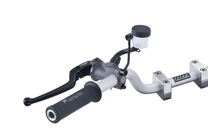Oil Tank Stay, Clutch, Bar Handle/Separate Handle Common, Black Stay/S15B White Tank