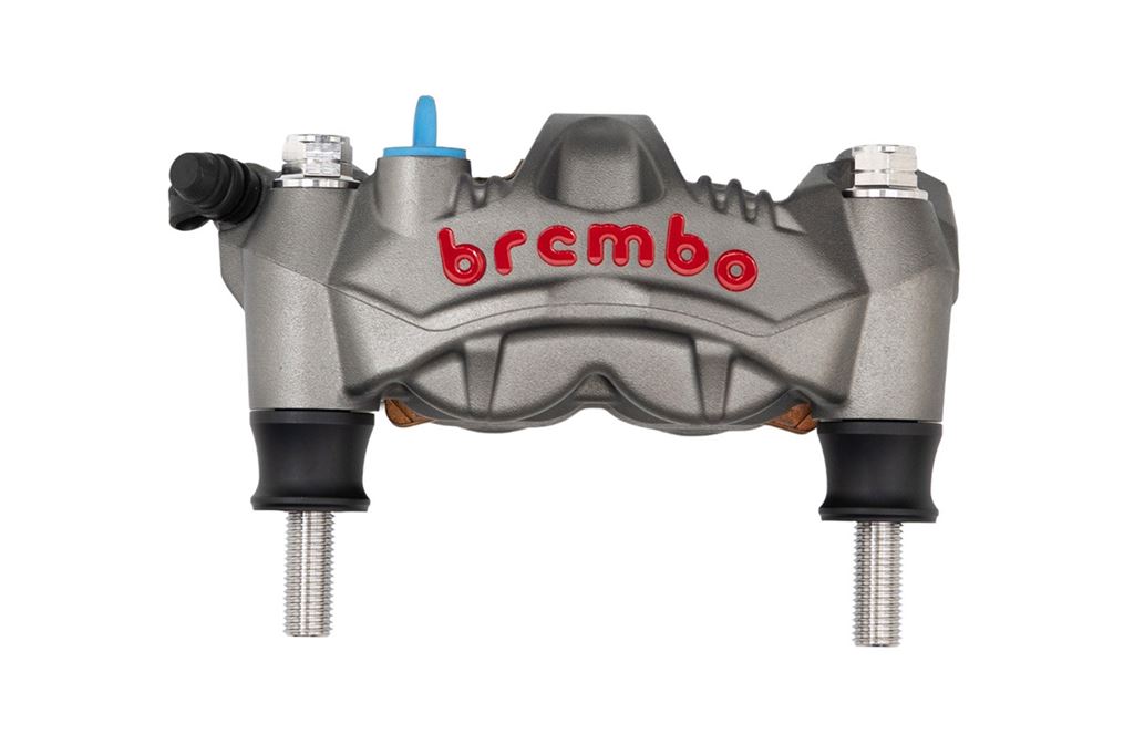 オフセットカラーマウントボルトセット 適合キャリパーB フランジ六角 ポリッシュ φ320(オーバーサイズ) Z900RS