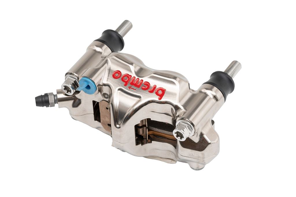 オフセットカラーマウントボルトセット 適合キャリパーB フランジ六角 ポリッシュ φ320(オーバーサイズ) Z900RS