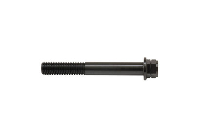 Stainless Caliper Mount Bolts, Flanged Hex, Black, 65mm, Pack of 2