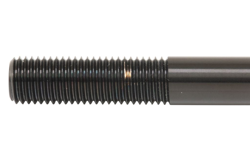 Stainless Caliper Mount Bolts, Flanged Hex, Black, 65mm, Pack of 2