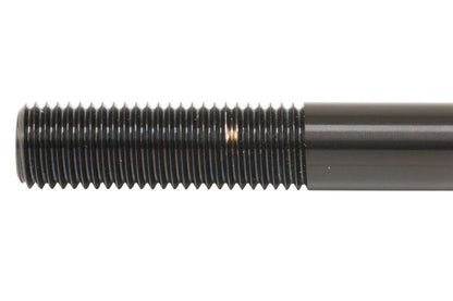 Stainless Caliper Mount Bolts, Flanged Hex, Black, 65mm, Pack of 2