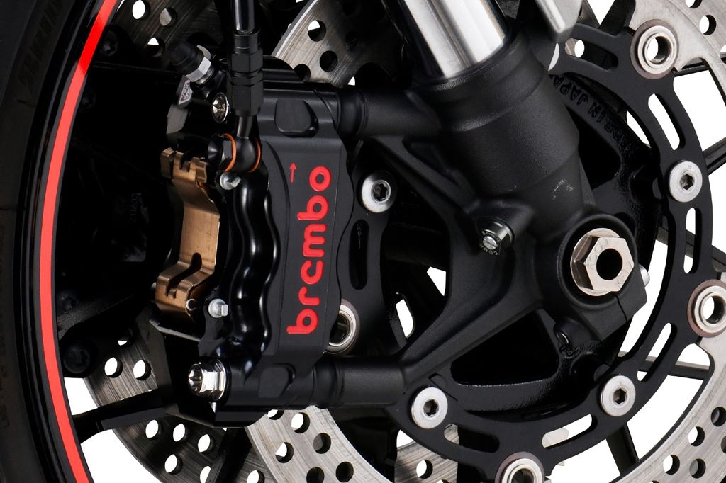 ステンレスキャリパーマウントボルト フランジ六角 ポリッシュ 70mm 2本入