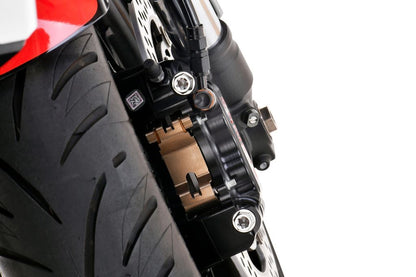 ステンレスキャリパーマウントボルト フランジ六角 ポリッシュ 70mm 2本入