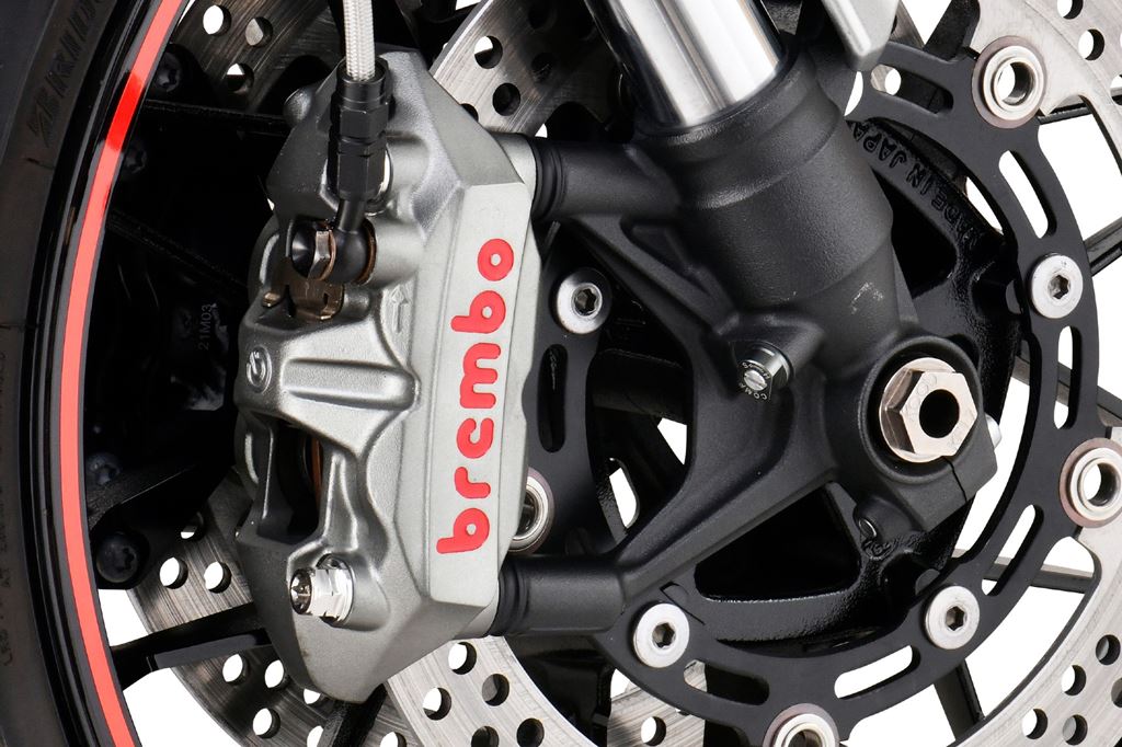 ステンレスキャリパーマウントボルト フランジ六角 ポリッシュ 70mm 2本入