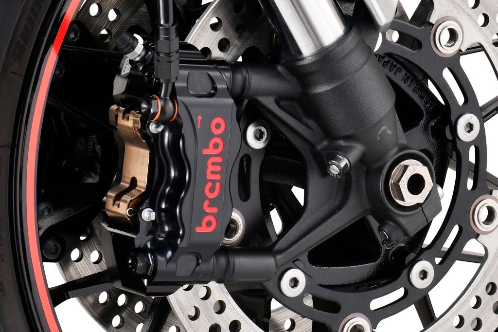 ステンレスキャリパーマウントボルト フランジ六角 ブラック 85mm 2本入