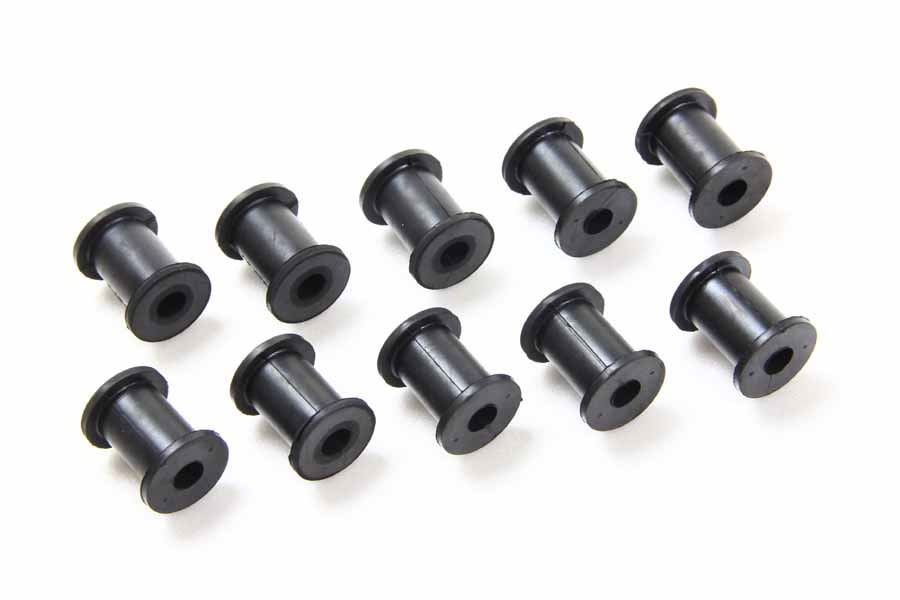 EAP290-10 Rubber Bushing for Mesh Hose φ14.5×φ7.2×L20mm 10 pcs
