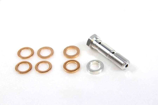 EAP331 レールポジションBボルト ダブル シルバー M10×P1.25 1本