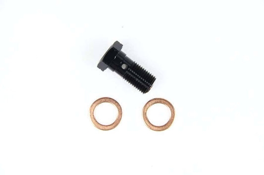 EAP720 バンジョーボルト シングル ブラック M10×P1.00(ブレンボ) 1本