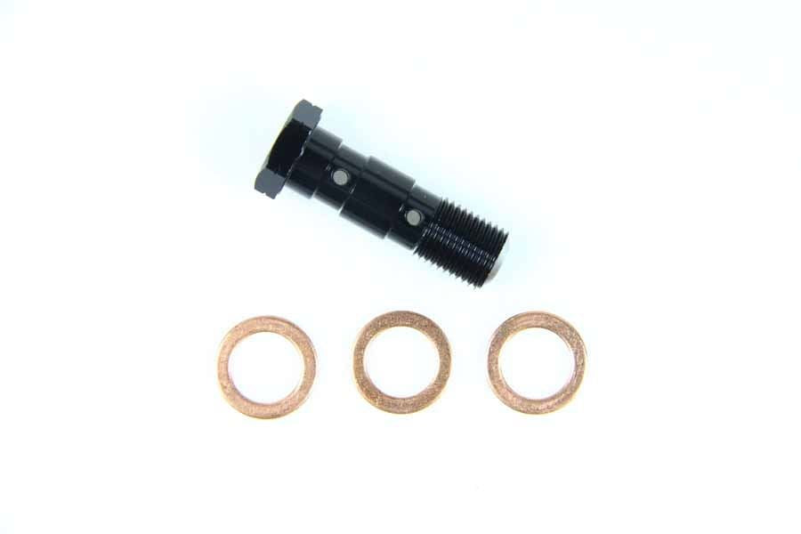 EAP721 Banjo Bolt Double Black M10xP1.00 (Brembo) 1 pc.
