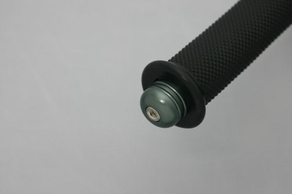 Handlebar weights (for 14φ inner diameter) Inner weights Gunmetal 14mm/φ22, set of 2