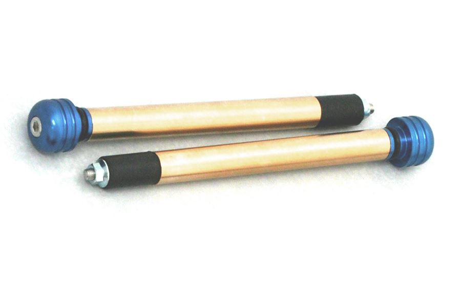 Handlebar Weights (for inner diameter 18-19mm) Inner Weights Blue 14mm/φ22, Set of 2