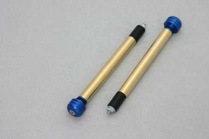 Handlebar Weights (for inner diameter 18-19mm) Inner Weights Blue 14mm/φ22, Set of 2