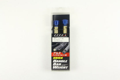Handlebar Weights (for inner diameter 18-19mm) Inner Weights Blue 14mm/φ22, Set of 2