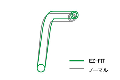 イージーフィットバー EZ-FIT ゴールド ダックス125