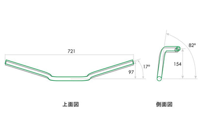 イージーフィットバー EZ-FIT ゴールド ダックス125