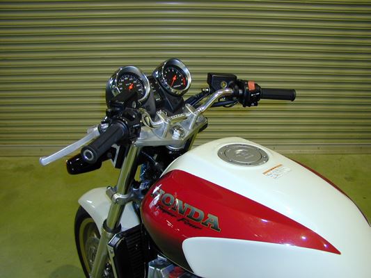 イージーフィットバー EZ-FIT シルバー 22.2φ CB1300SF