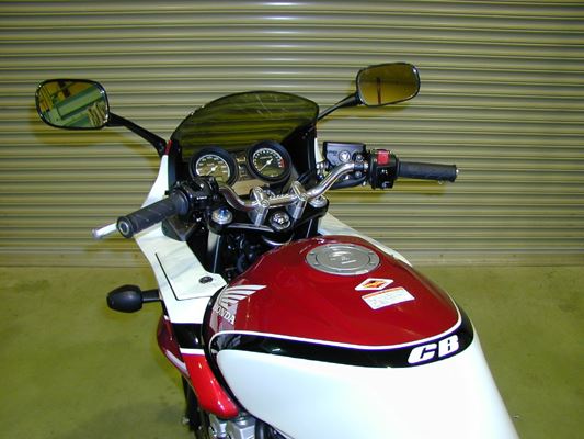 イージーフィットバー EZ-FIT ゴールド 22.2φ CB400SF/SB