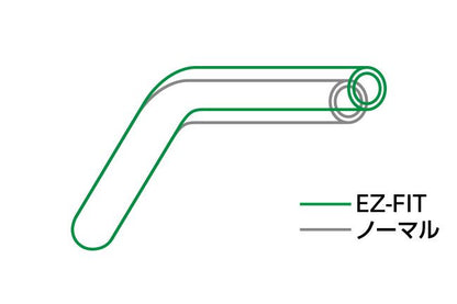 イージーフィットバー EZ-FIT ブラック 22.2φ CB1300SF/SB