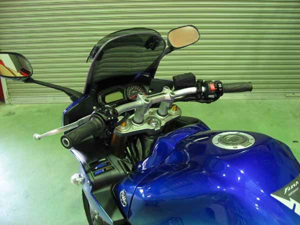 イージーフィットバー EZ-FIT ゴールド 22.2φ FZ1 フェザー