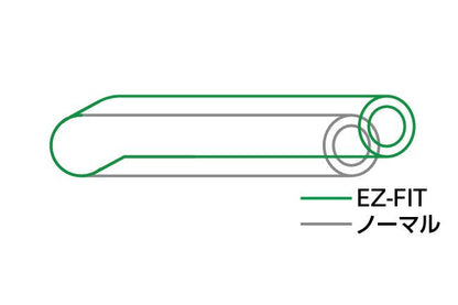 イージーフィットバー EZ-FIT ゴールド 22.2φ FZ1 フェザー