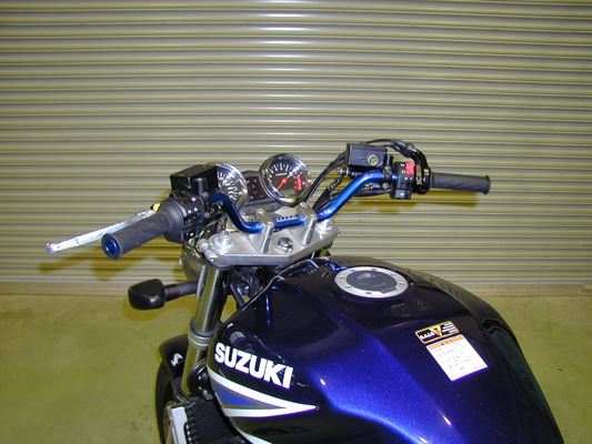 イージーフィットバー EZ-FIT ブラック 22.2φ GSX1400/Z