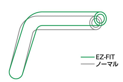 イージーフィットバー EZ-FIT シルバー 22.2φ GSX1400/Z