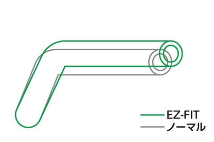 イージーフィットバー EZ-FIT ブラック 22.2φ ゼファーX