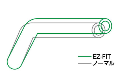 イージーフィットバー EZ-FIT ブラック 22.2φ ZRX400/2