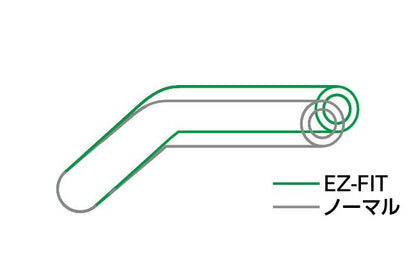 イージーフィットバー EZ-FIT ブラック 22.2φ Z800