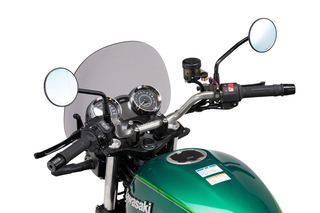 イージーフィットバー EZ-FIT シルバー Z650RS