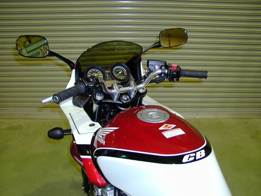 イージーフィットバー High シルバー 22.2φ CB400SF/SB