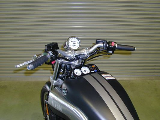 Easy Fit Bar Low Black 22.2mm V-MAX