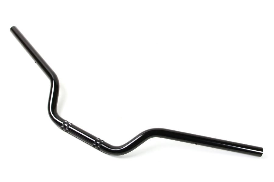 Easy Fit Bar Low Black 22.2mm ER-6n Ninja 400/650