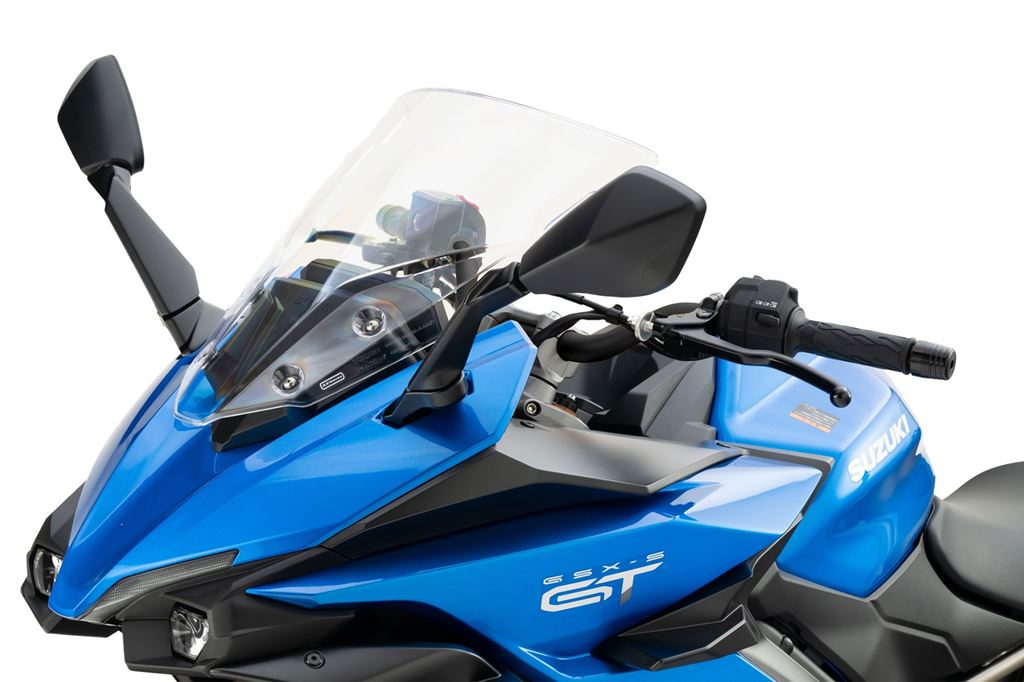 イージーフィットバー EZ-FIT ブラック GSX-S1000GT