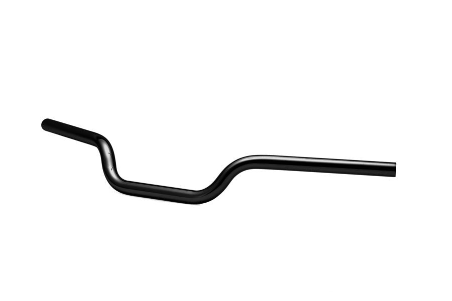 Superbike Handlebar Type 4 Black Plated 22.2φ ZRX1200 MT-07 CB1100EX SV650