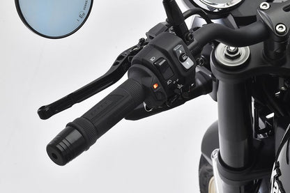 Grip Heater, Integrated Switch, for φ22.2, 115/120/130mm, Grip Outer Diameter φ33