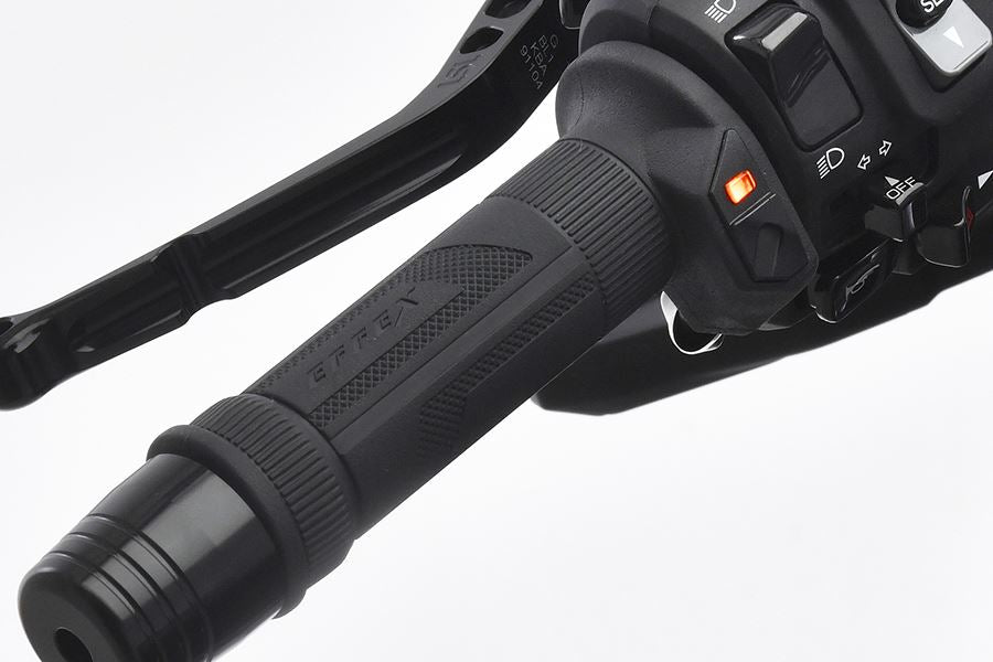 Grip Heater, Integrated Switch, for φ22.2, 115/120/130mm, Grip Outer Diameter φ33