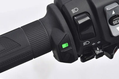 Grip Heater, Integrated Switch, for φ22.2, 115/120/130mm, Grip Outer Diameter φ33