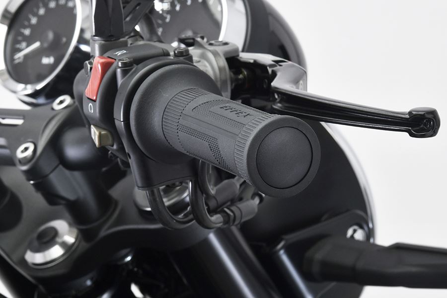 Grip Heater, Integrated Switch, for φ22.2, 115/120/130mm, Grip Outer Diameter φ33