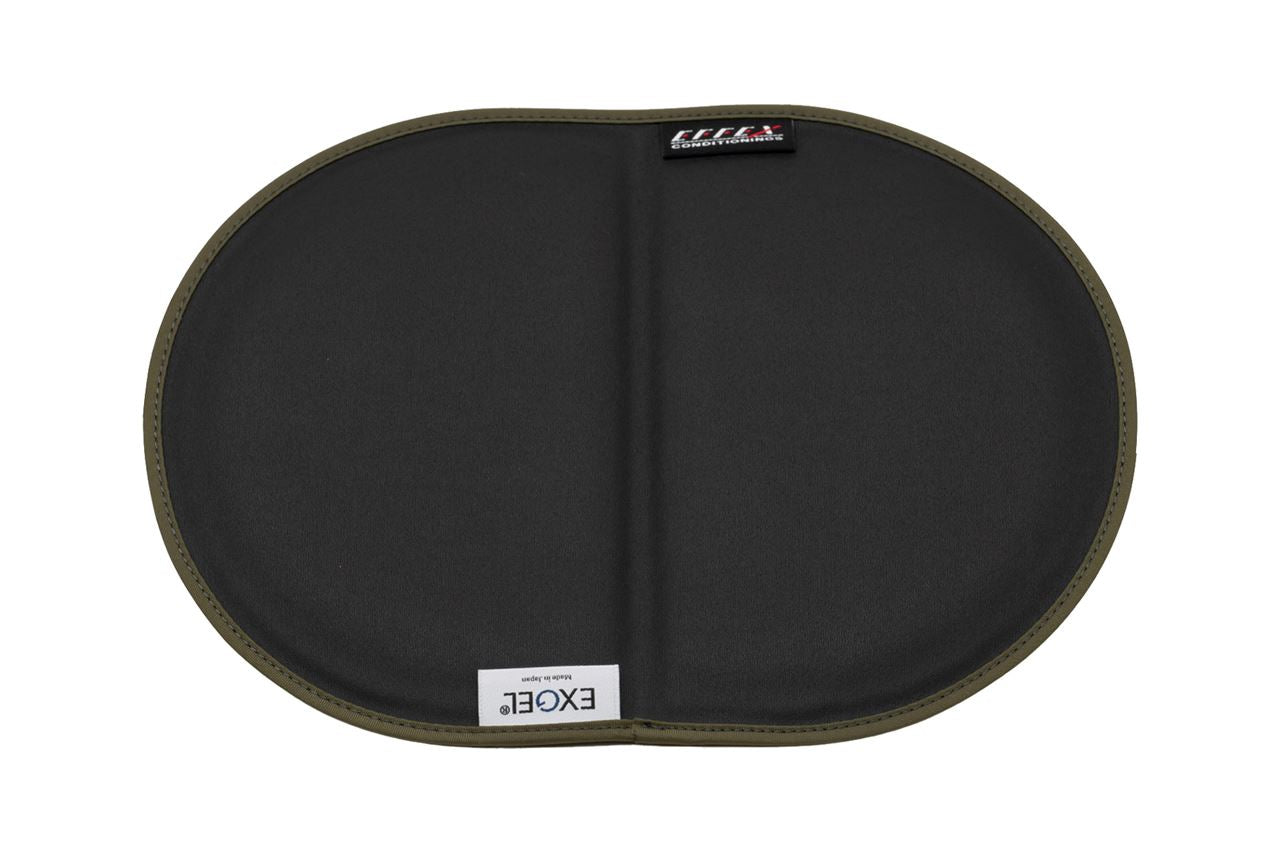 GEL-ZAB PUNI(ゲルザブプニ) 敷くタイプ 抹茶 W290×D210×H14mm