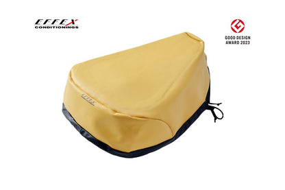 GEL-ZAB C(ゲルザブC) かぶせるタイプ タン 長さ340×前幅90×後幅280mm スーパーカブシリーズ用