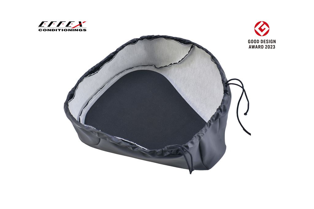 GEL-ZAB C(ゲルザブC) かぶせるタイプ タン 長さ340×前幅90×後幅280mm スーパーカブシリーズ用