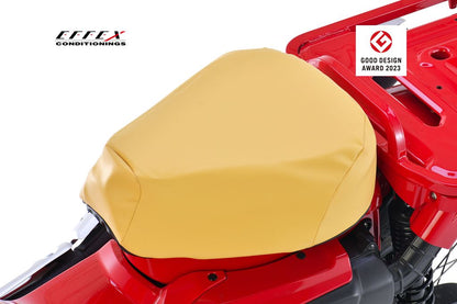 GEL-ZAB C(ゲルザブC) かぶせるタイプ タン 長さ340×前幅90×後幅280mm スーパーカブシリーズ用