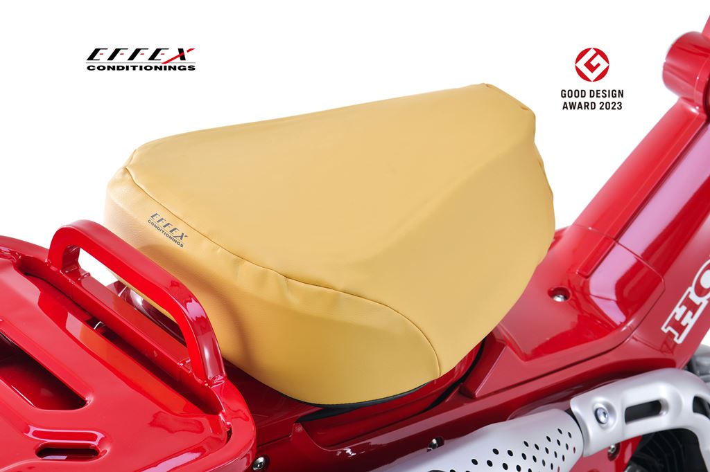 GEL-ZAB C(ゲルザブC) かぶせるタイプ タン 長さ340×前幅90×後幅280mm スーパーカブシリーズ用