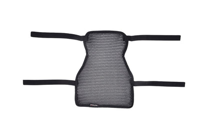 GEL-ZAB D(ゲルザブD)形状 メッシュシートカバー オフロード かぶせるタイプ ブラック 横280×縦360×厚さ5mm