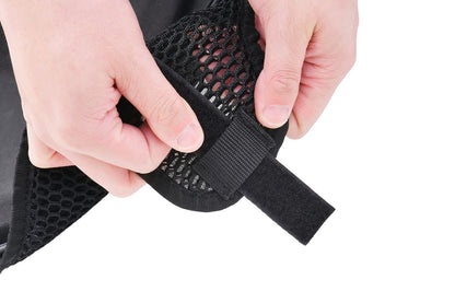 GEL-ZAB R(ゲルザブR)同時装着タイプ メッシュシートカバー スタンダード かぶせるタイプ ブラック 横410×縦350×厚さ5mm